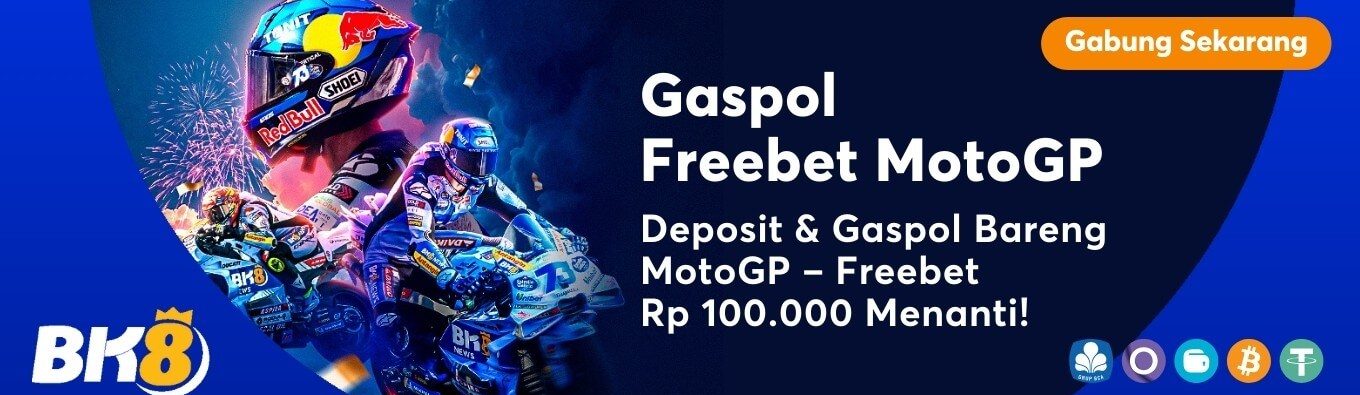 freebet motogp bk8