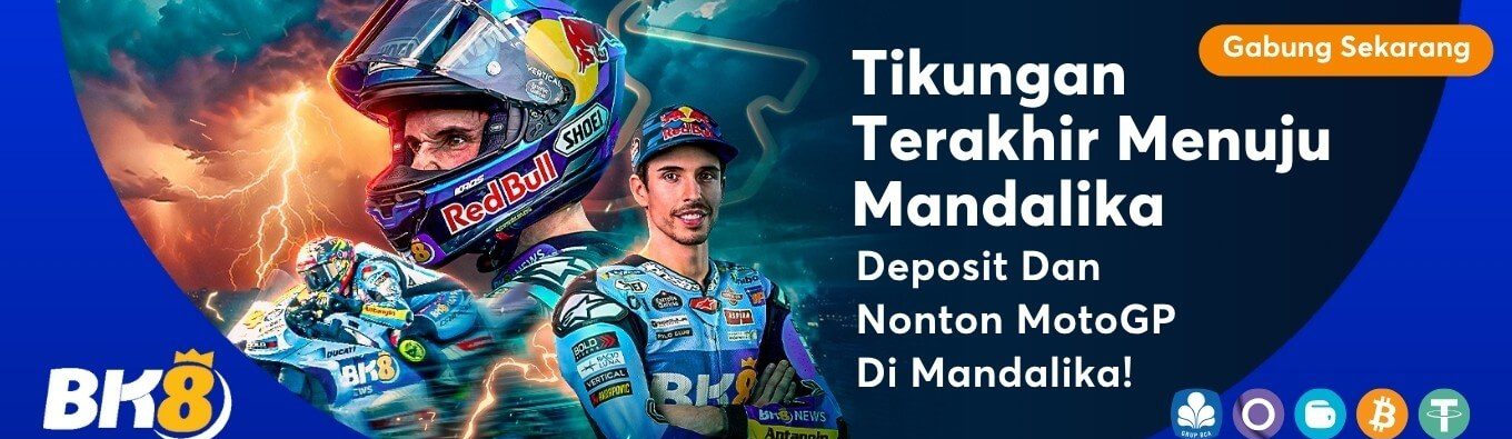tiket gratis motogp mandalika bk8
